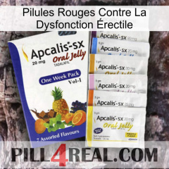 Pilules Rouges Contre La Dysfonction Érectile 11